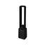 Ventilator turn negru, 12 trepte viteza, putere 50W, timer 15h, touch si telecomanda