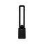 Ventilator turn negru, 12 trepte viteza, putere 50W, timer 15h, touch si telecomanda