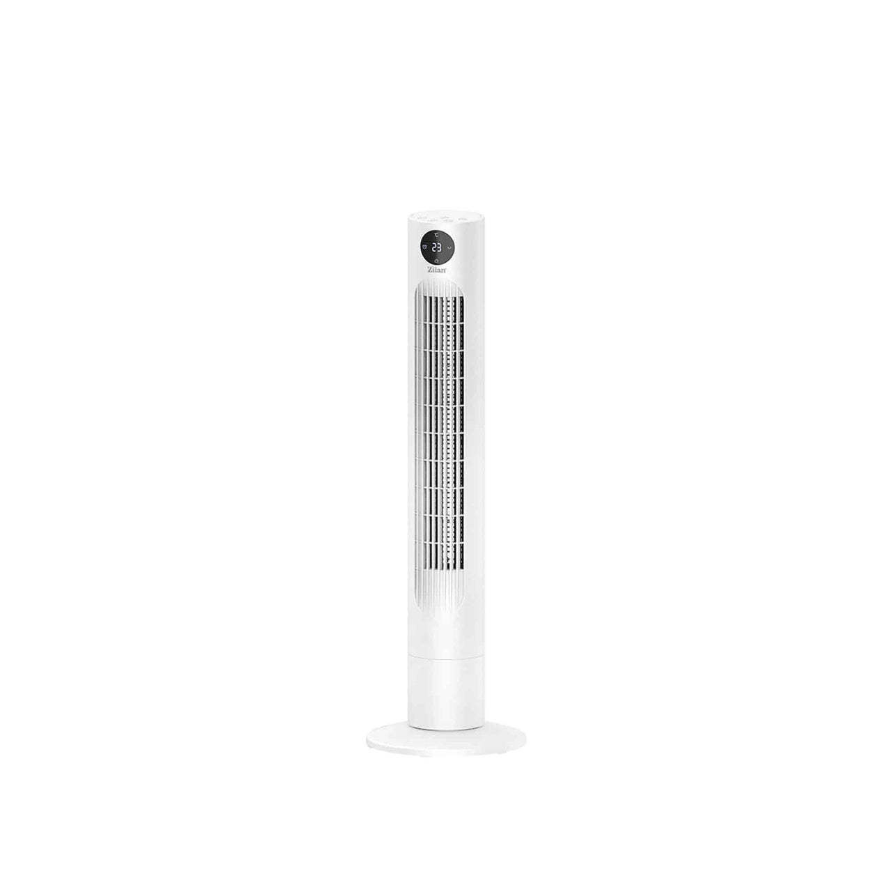 Ventilator turn silentios cu 3 trepte viteza, timer 0-12h si putere 60W