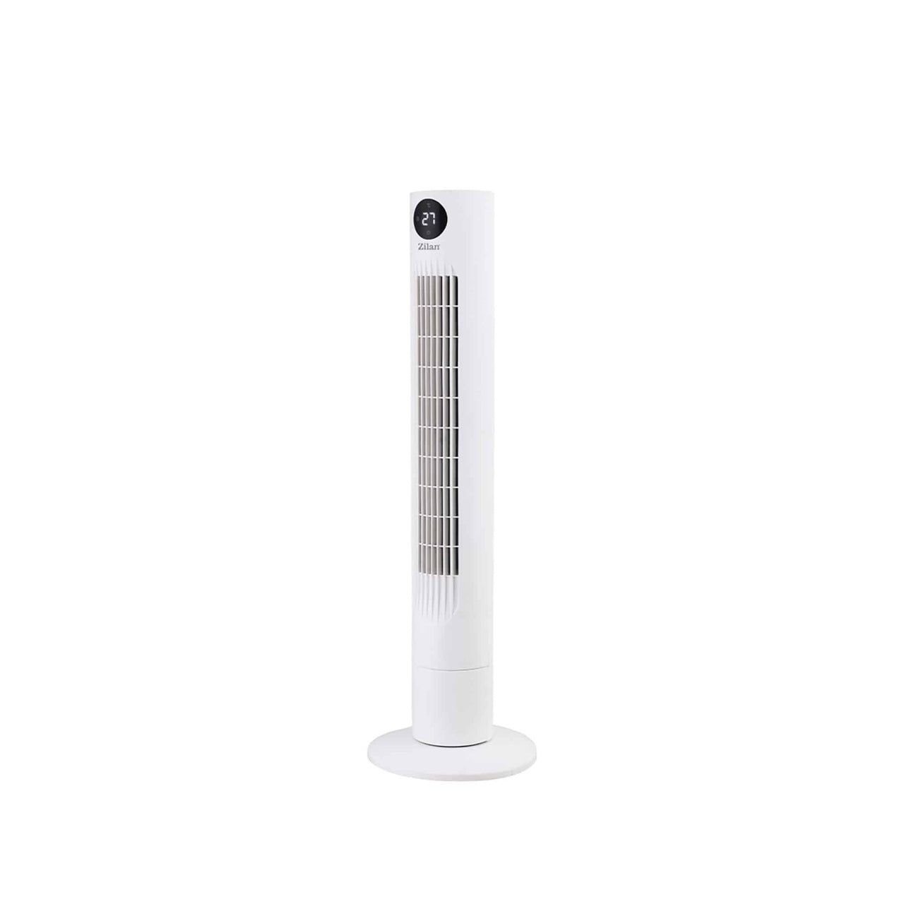Ventilator turn silentios cu 3 trepte viteza, timer 0-12h si putere 60W