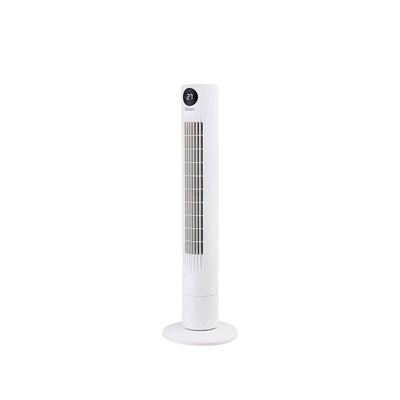 Ventilator turn silentios cu 3 trepte viteza, timer 0-12h si putere 60W