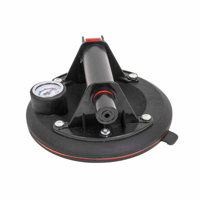 Ventuza profesionala cu pompa de vid si manometru, capacitate 130 kg, diametru 200 mm