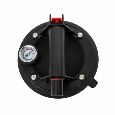 Ventuza profesionala cu pompa de vid si manometru, capacitate 130 kg, diametru 200 mm