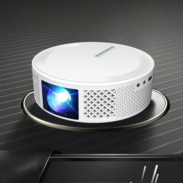 Video proiector Wireless Smartix T269 Full HD 1080p, Wi-Fi + BT 5.0 Dual Band, 25DB, Alb