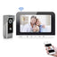 Videointerfon cu functii SMART, cu ecran de 7 inchi, 25 tonuri de apel, flux video clar, raza de actiune de pana la 300 de metri, gri