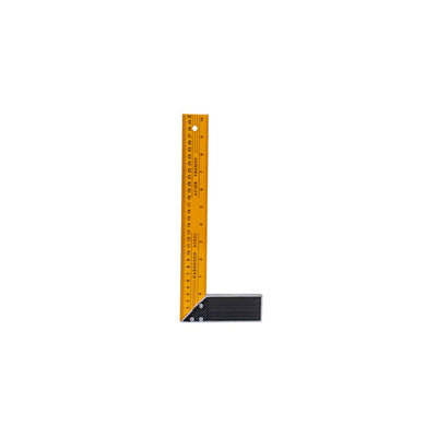 Vinclu profesional manual, 30cm, metal, galben