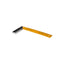 Vinclu profesional manual, 30cm, metal, galben