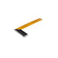 Vinclu profesional manual, 30cm, metal, galben