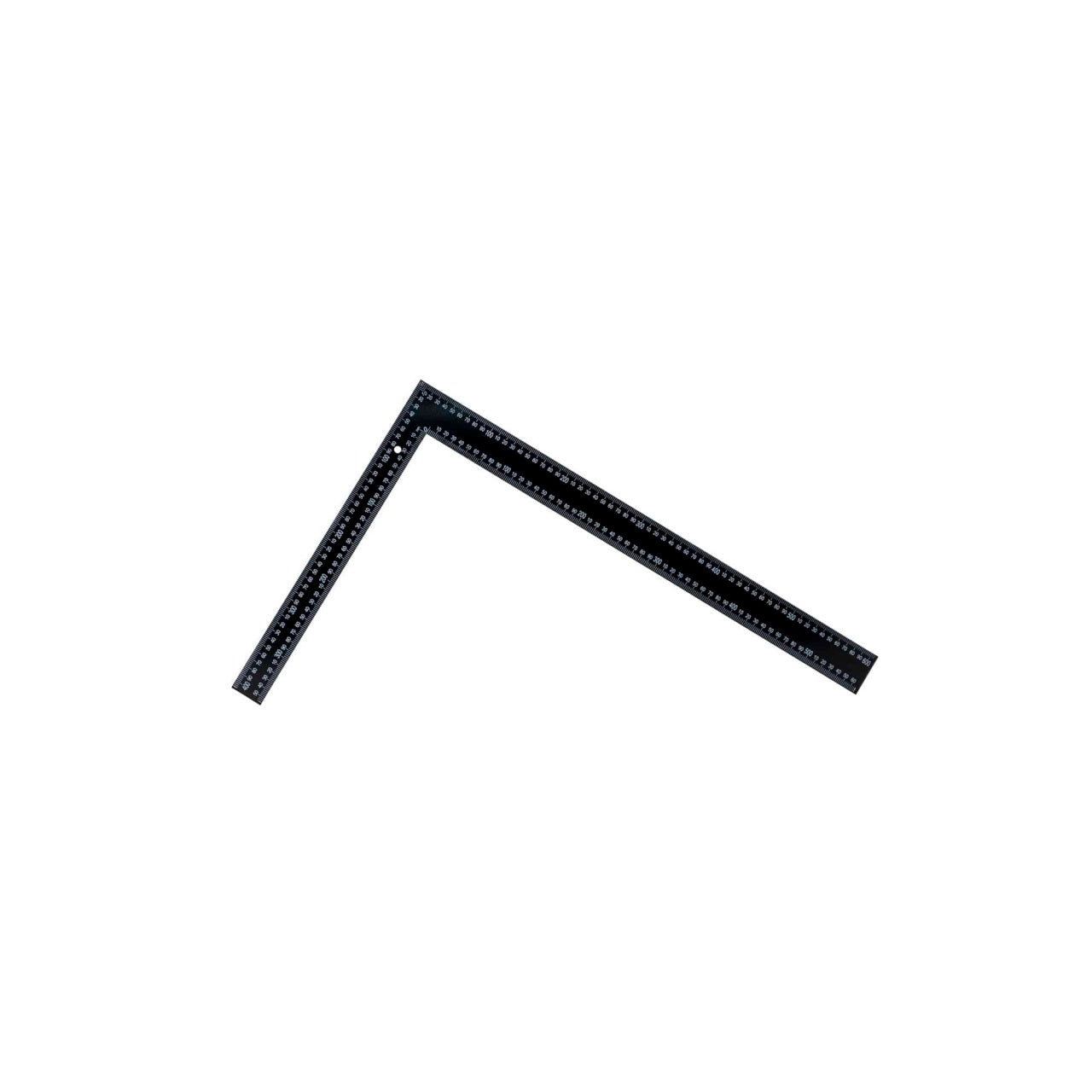 Vinclu profesional manual, 60 cm, negru, metalic