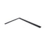 Vinclu profesional manual, 60 cm, negru, metalic