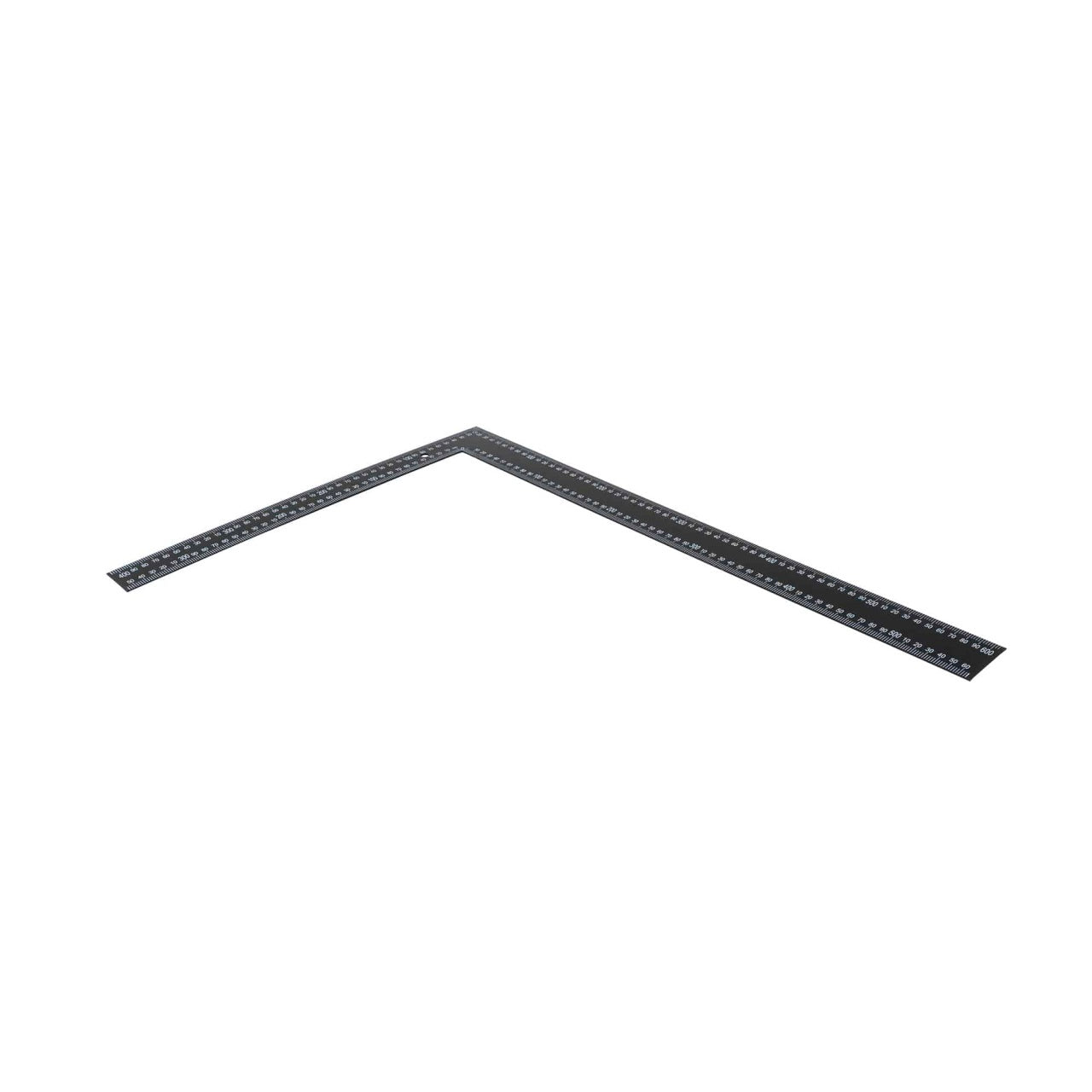 Vinclu profesional manual, 60 cm, negru, metalic