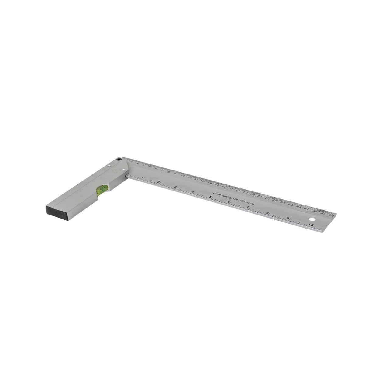 Vinclu profesional manual cu boloboc, 30 cm, aluminiu
