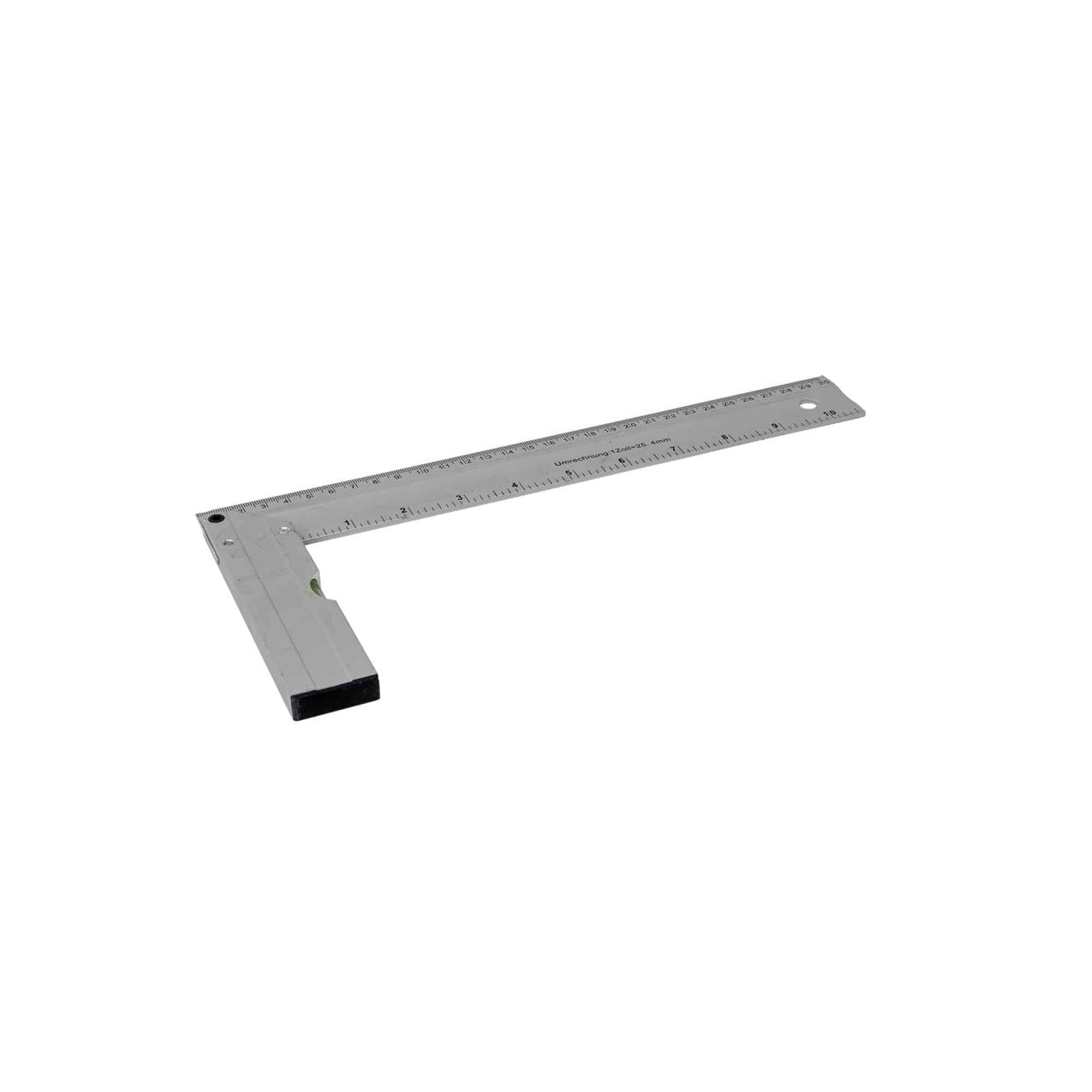 Vinclu profesional manual cu boloboc, 30 cm, aluminiu