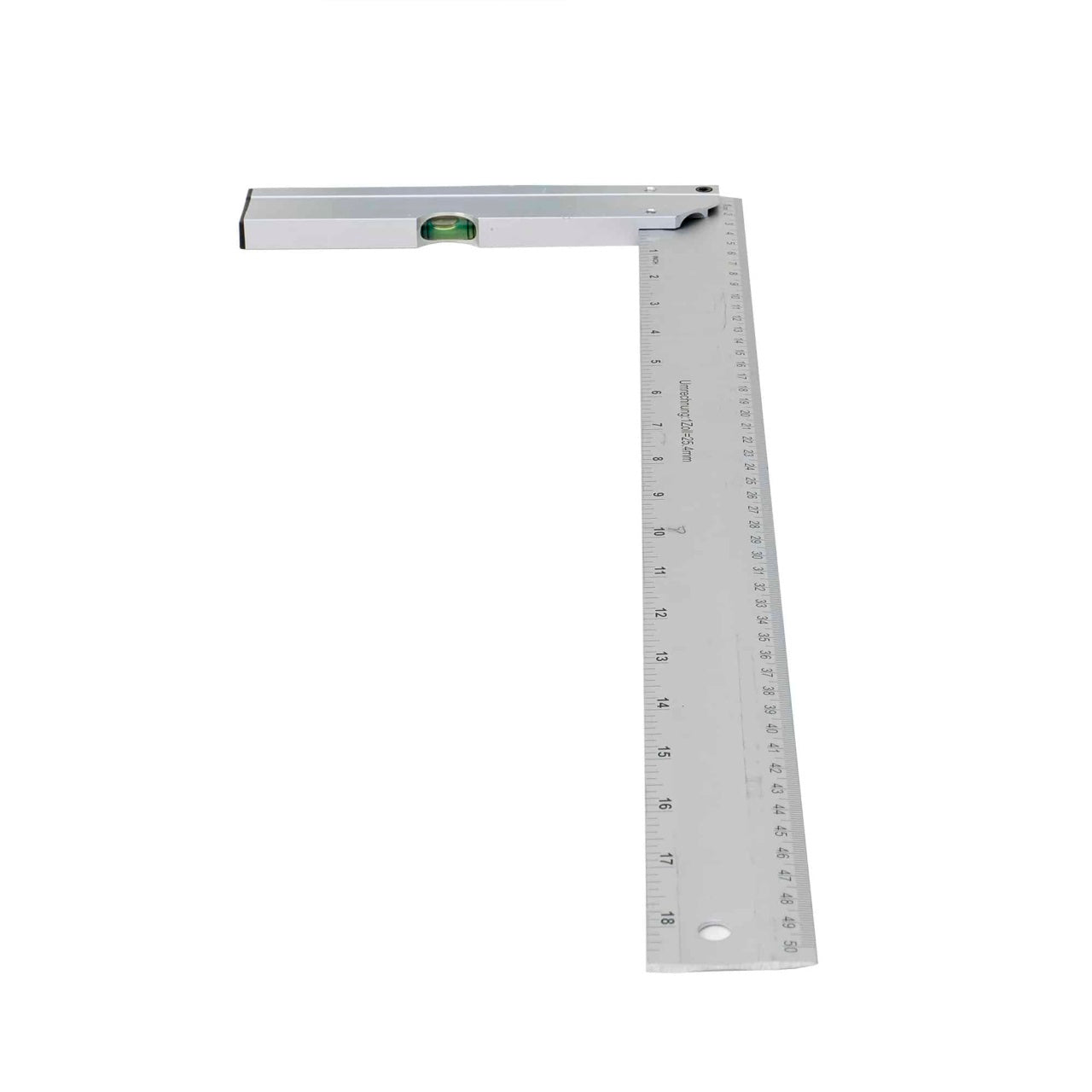Vinclu profesional manual cu boloboc, 50 cm, aluminiu
