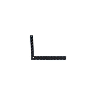 Vinclu profesional manual negru, 30 cm, metal