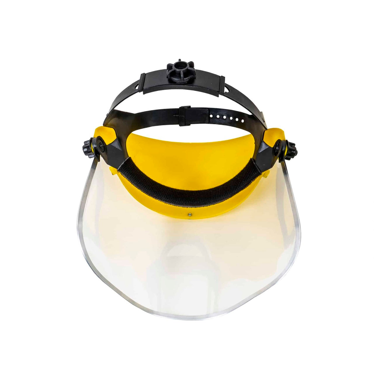 Viziera protectie fata cu lentila PVC si rama aluminiu, camp vizual 39x19.5 cm