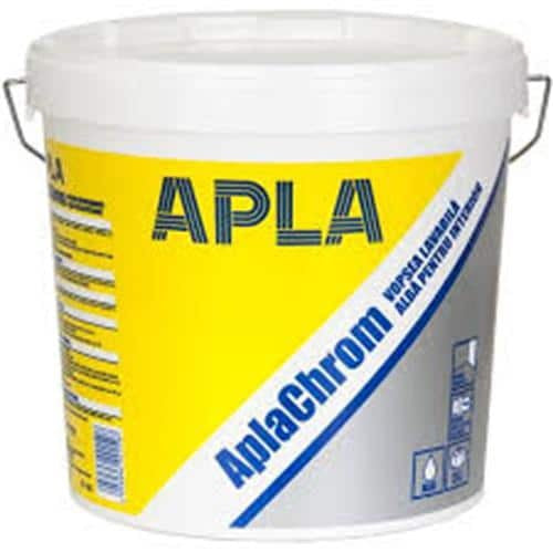 Vopsea lavabila interior 2.5L, alb intens, finisaj mat, usor de aplicat