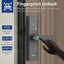 Yala Smart Biometrica, cu amprenta, Parola, Card si Control prin Aplicatie