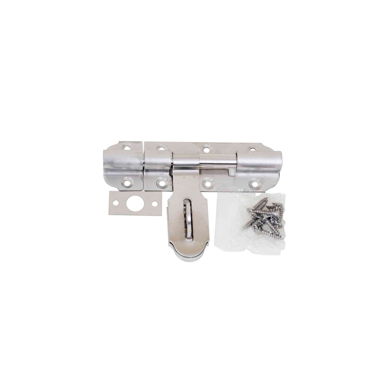 Zavor pentru usa din otel inoxidabil, 13x10 cm, dimensiune 4 inch