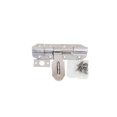 Zavor pentru usa din otel inoxidabil, 13x10 cm, dimensiune 4 inch
