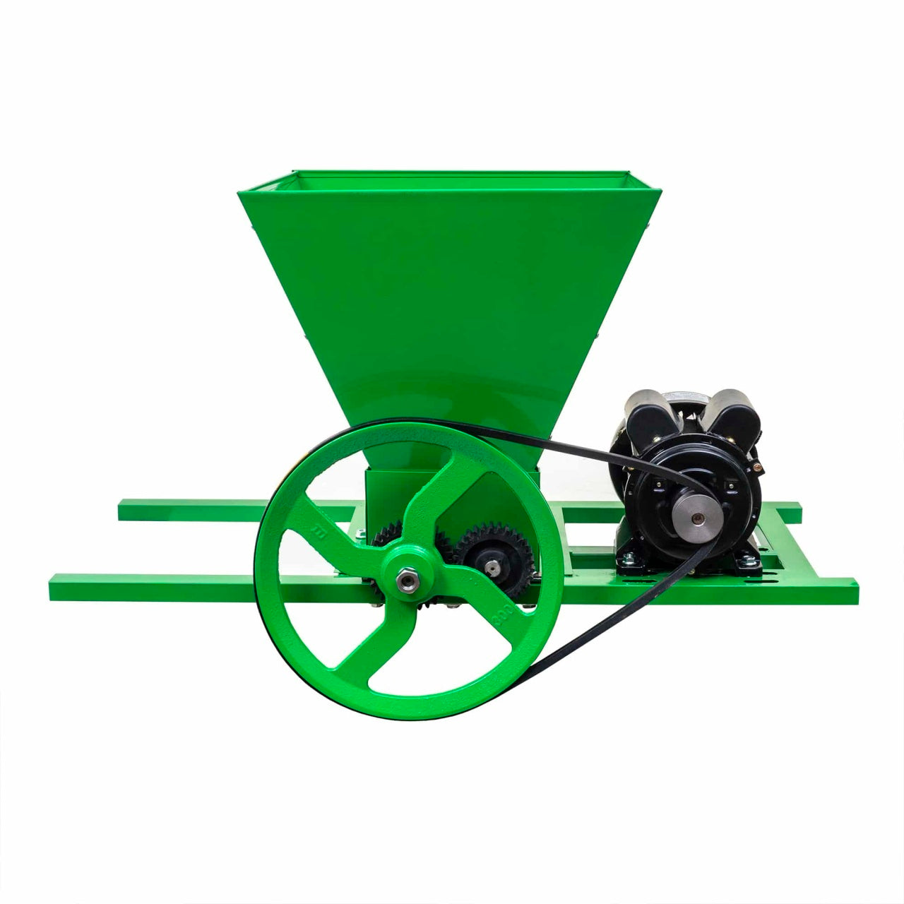 Zdrobitor struguri electric, putere 750W, 2800 rpm, capacitate 350kg/h