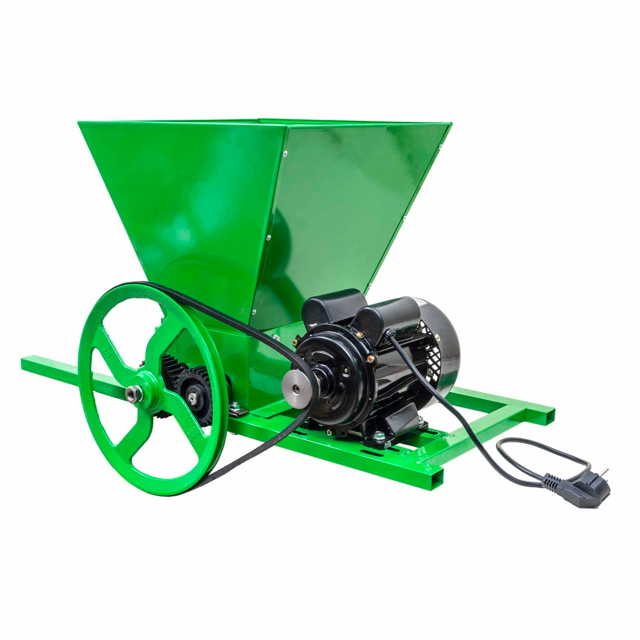Zdrobitor struguri electric, putere 750W, 2800 rpm, capacitate 350kg/h