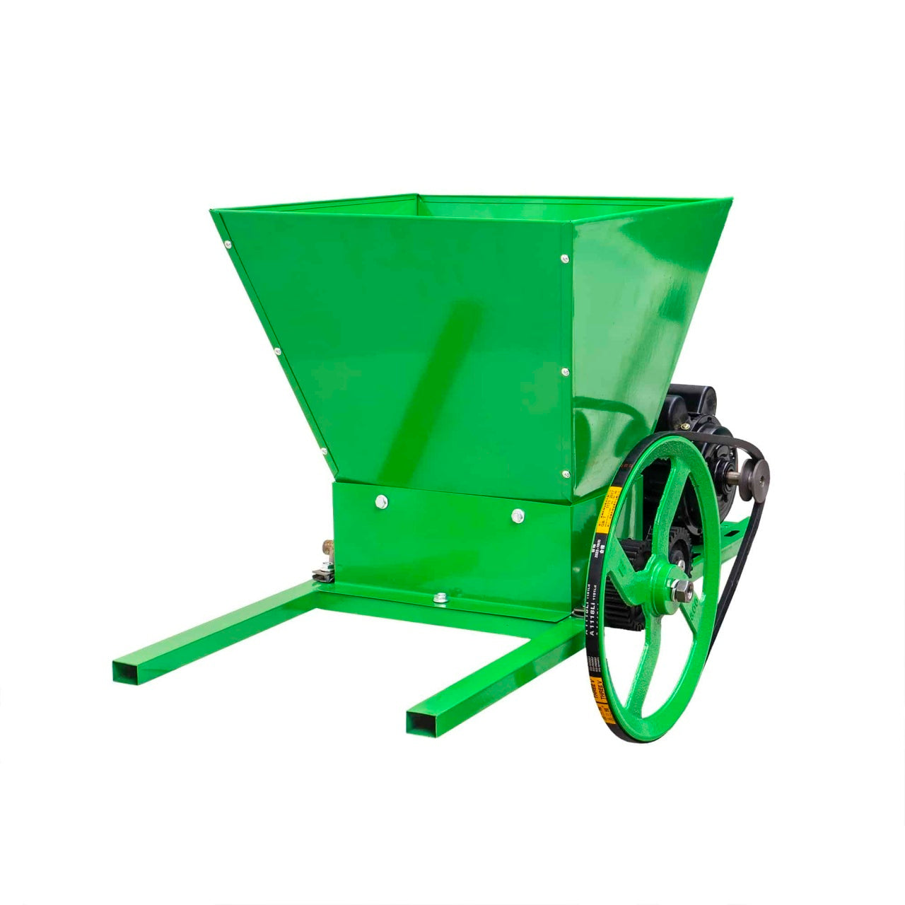 Zdrobitor struguri electric, putere 750W, 2800 rpm, capacitate 350kg/h