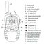 Zgarda dresaj caine electrosoc vibratie 300m
