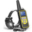 Zgarda pentru dresajul cainilor, electrica, waterproof, raza de actiune 800m, circumferinta pana la 70 cm, 99 nivele de vibratii, negru