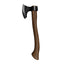 Topor cu coada de lemn 900g, maner ergonomic, constructie solida